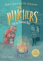 Book Cover for The Pinchers and the Diamond Heist by Anders Sparring